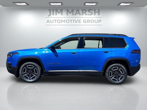 Hydro Blue Pearlcoat 2026 Jeep Cherokee Laredo 4x4