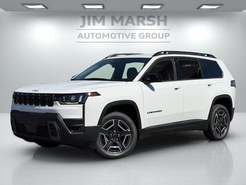 Bright White Clearcoat 2026 Jeep Cherokee Limited