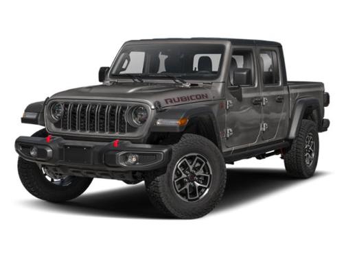 Granite Crystal Metallic Clearcoat 2026 Jeep Gladiator Rubicon