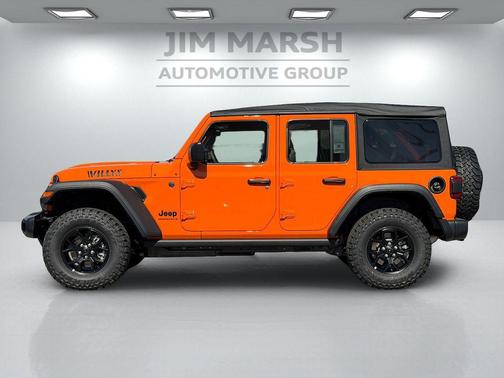 Joose 2026 Jeep Wrangler Willys