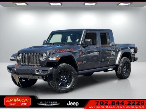 Granite Crystal Metallic Clearcoat 2023 Jeep Gladiator Mojave 4x4