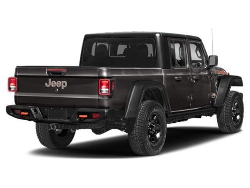 Granite Crystal Metallic Clearcoat 2023 Jeep Gladiator Mojave 4x4