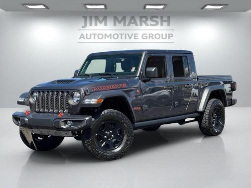Granite Crystal Metallic Clearcoat 2023 Jeep Gladiator Mojave 4x4