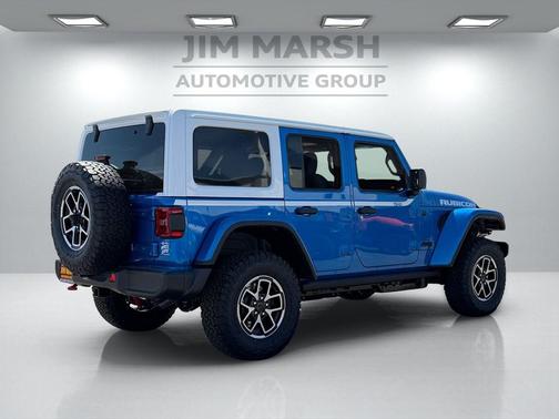 Hydro Blue Pearlcoat 2026 Jeep Wrangler Rubicon