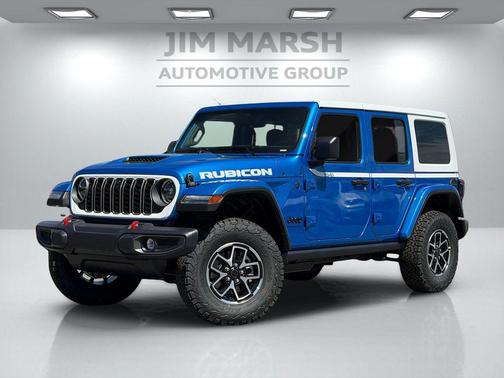 Hydro Blue Pearlcoat 2026 Jeep Wrangler Rubicon