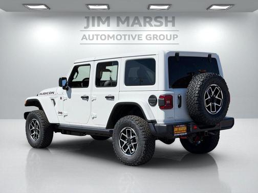 Bright White Clearcoat 2026 Jeep Wrangler Rubicon