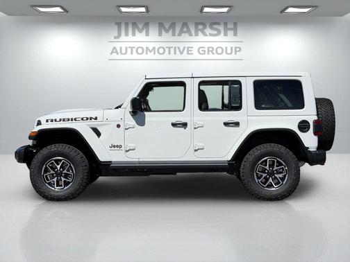Bright White Clearcoat 2026 Jeep Wrangler Rubicon