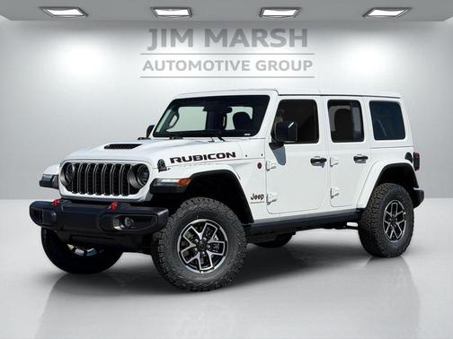 Bright White Clearcoat 2026 Jeep Wrangler Rubicon