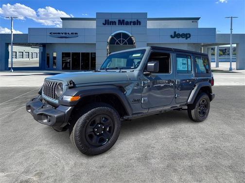 2026 Jeep Wrangler Sport