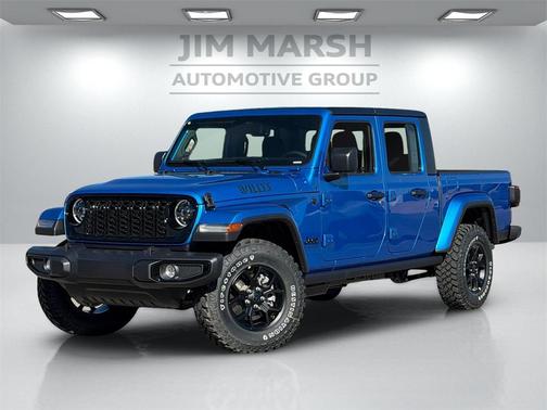 2026 Jeep Gladiator Willys 4x4