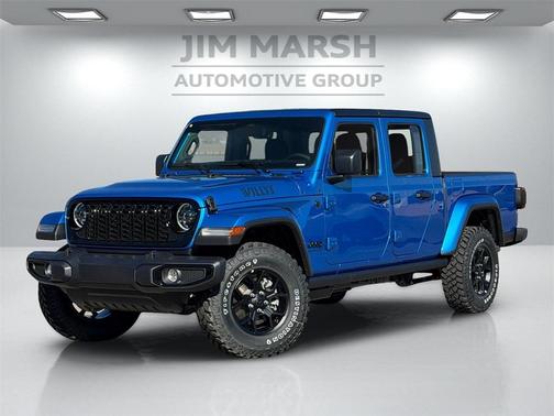 2026 Jeep Gladiator Willys 4x4