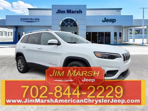 2019 Jeep Cherokee Latitude Plus