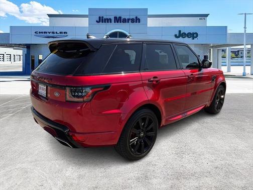 2022 Land Rover Range Rover Sport HST MHEV