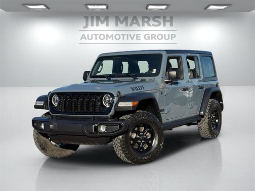 2024 Jeep Wrangler Willys