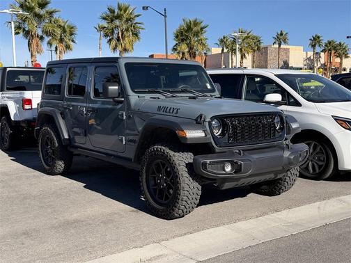 2024 Jeep Wrangler Willys