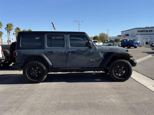 2024 Jeep Wrangler Willys