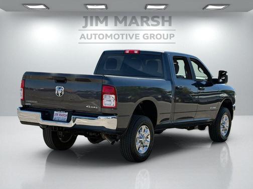 Granite Crystal Metallic Clearcoat 2024 RAM 2500 Big Horn Crew Cab 4x4 6'4' Box