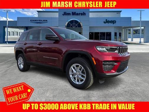 2025 Jeep Grand Cherokee Laredo