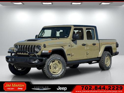 2026 Jeep Gladiator Willys 41 4x4