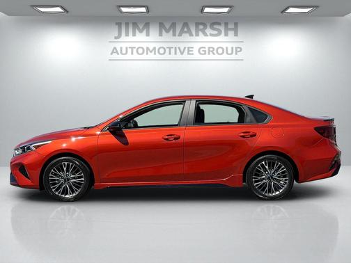 Fire Orange 2023 Kia Forte GT-Line