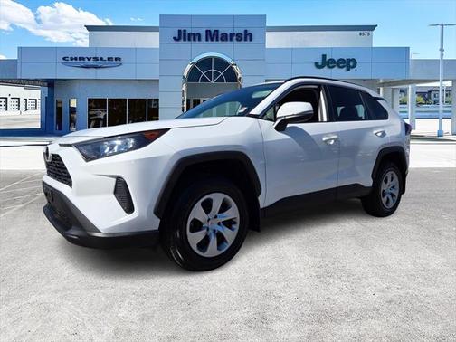 2021 Toyota RAV4 LE