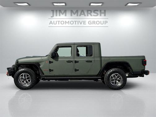 Granite Crystal Metallic Clearcoat 2021 Jeep Gladiator Mojave 4x4