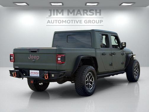 Granite Crystal Metallic Clearcoat 2021 Jeep Gladiator Mojave 4x4