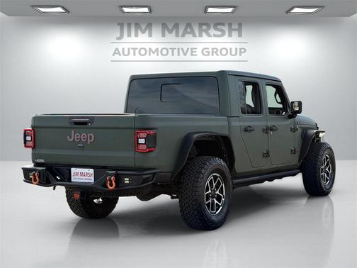 Granite Crystal Metallic Clearcoat 2021 Jeep Gladiator Mojave 4x4