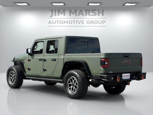 Granite Crystal Metallic Clearcoat 2021 Jeep Gladiator Mojave 4x4