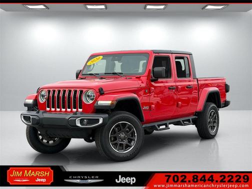 2020 Jeep Gladiator Overland