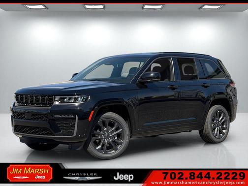 Diamond Black Crystal Pearlcoat 2026 Jeep Grand Cherokee Limited