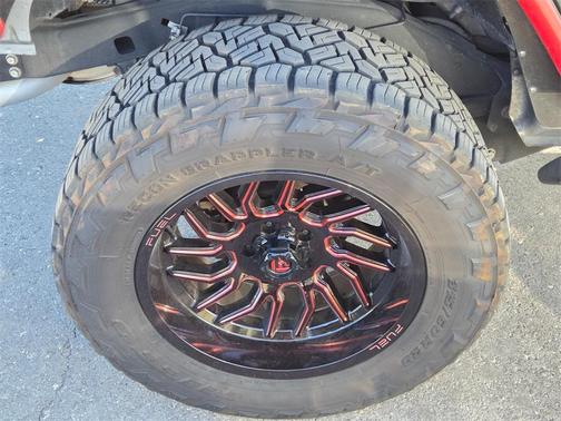 2016 Jeep Wrangler Unlimited Rubicon