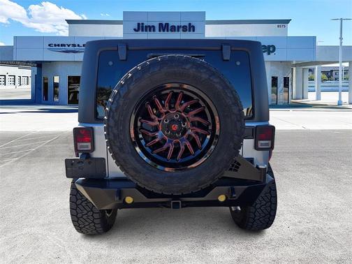 2016 Jeep Wrangler Unlimited Rubicon