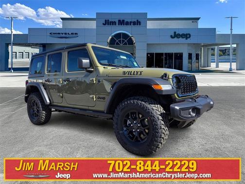2025 Jeep Wrangler Willys