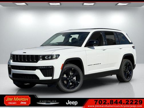 Bright White Clearcoat 2026 Jeep Grand Cherokee Limited