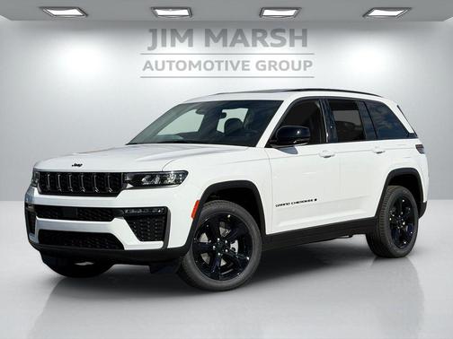 Bright White Clearcoat 2026 Jeep Grand Cherokee Limited