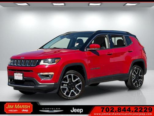 Redline Pearlcoat 2018 Jeep Compass Limited