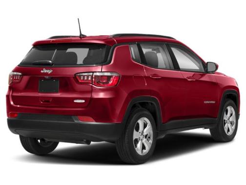 Redline Pearlcoat 2018 Jeep Compass Limited