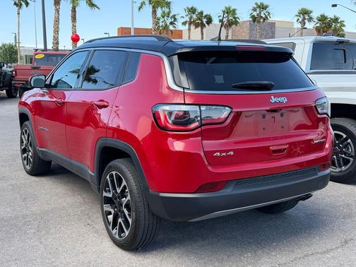 Redline Pearlcoat 2018 Jeep Compass Limited
