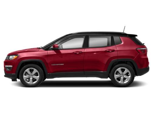 Redline Pearlcoat 2018 Jeep Compass Limited