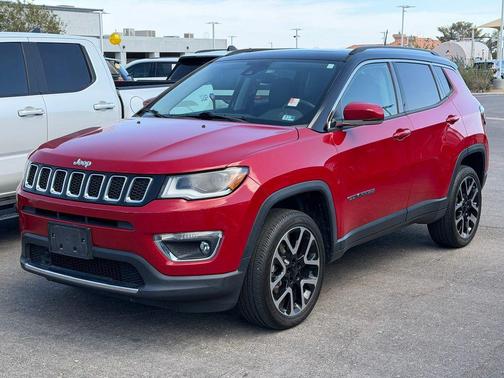 Redline Pearlcoat 2018 Jeep Compass Limited