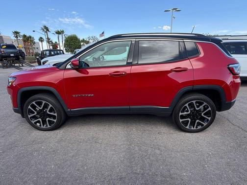 Redline Pearlcoat 2018 Jeep Compass Limited