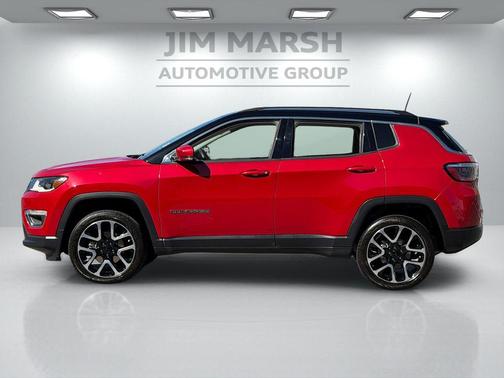Redline Pearlcoat 2018 Jeep Compass Limited