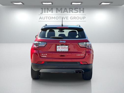 Redline Pearlcoat 2018 Jeep Compass Limited