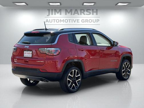 Redline Pearlcoat 2018 Jeep Compass Limited