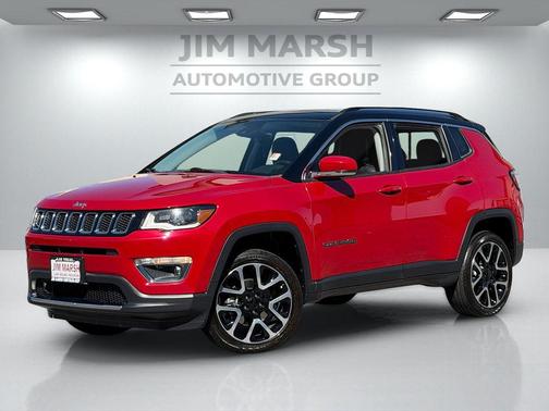 Redline Pearlcoat 2018 Jeep Compass Limited