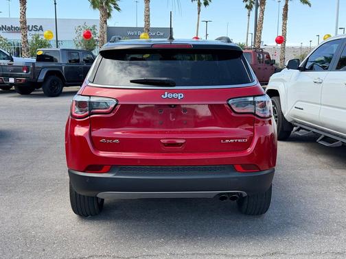 Redline Pearlcoat 2018 Jeep Compass Limited