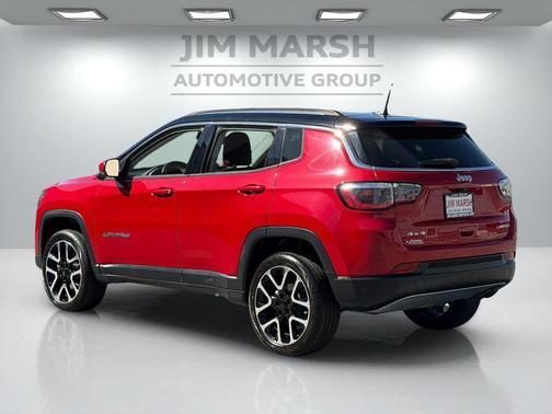 Redline Pearlcoat 2018 Jeep Compass Limited