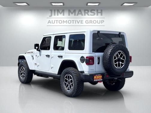 Bright White Clearcoat 2026 Jeep Wrangler Rubicon