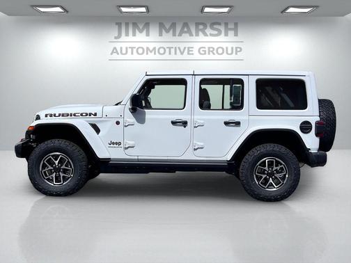 Bright White Clearcoat 2026 Jeep Wrangler Rubicon